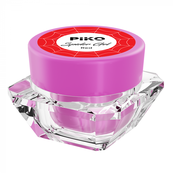 Gel color Piko, Spider gel, 5g, model 05 Red [2]
