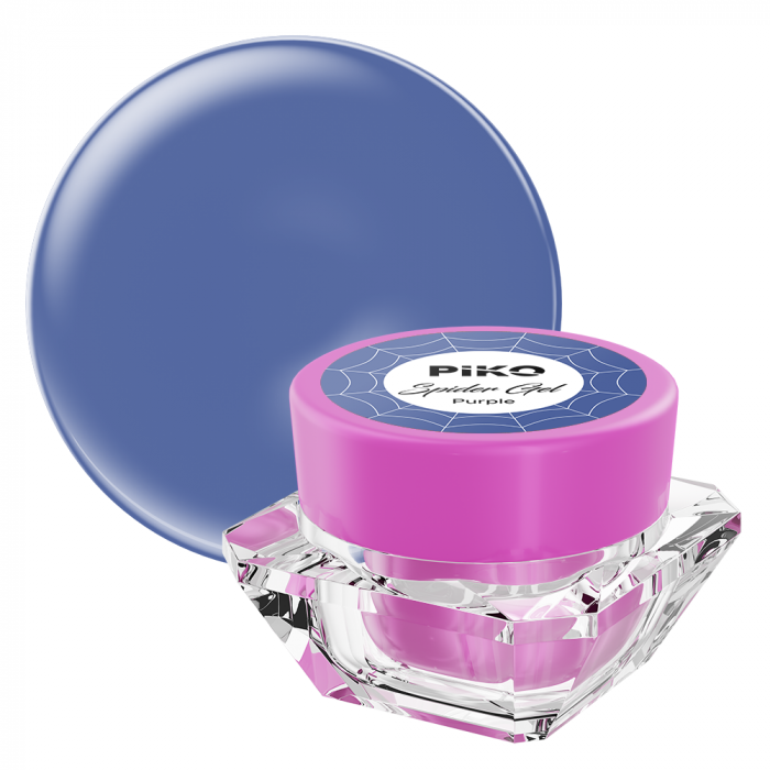 Gel color Piko, Spider gel, 5g, model 06 Blue [1]