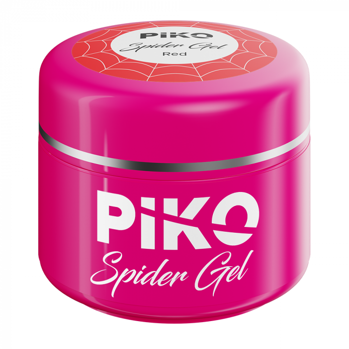 Gel color UV Piko, Spider gel, 5g, 05 Red [2]
