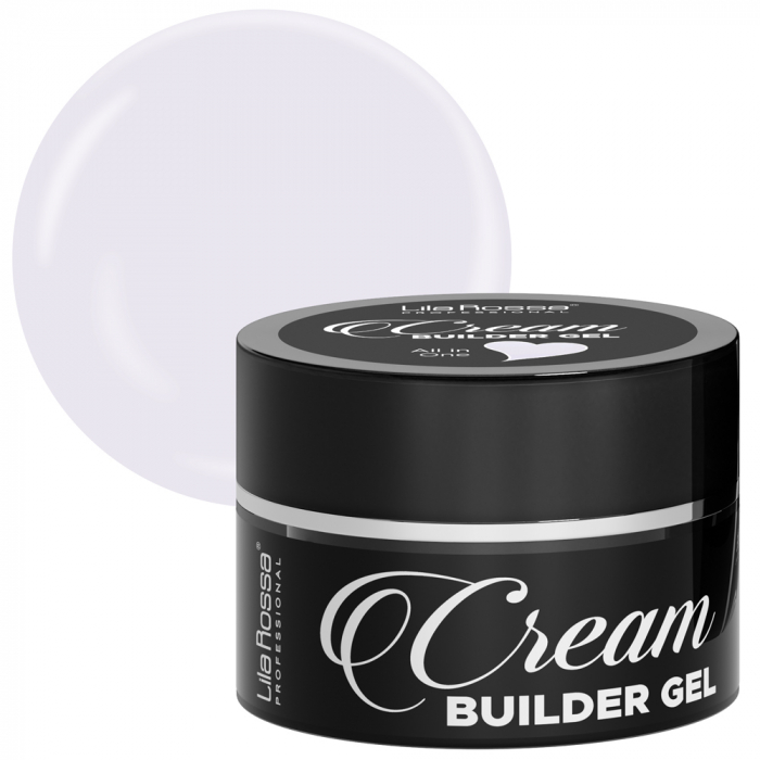 Gel de constructie 3 in 1, Lila Rossa, Cream Builder Gel, 15g [2]
