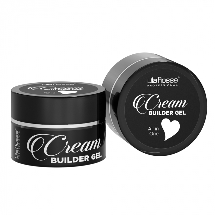 Gel de constructie 3 in 1, Lila Rossa, Cream Builder Gel, 15g [1]