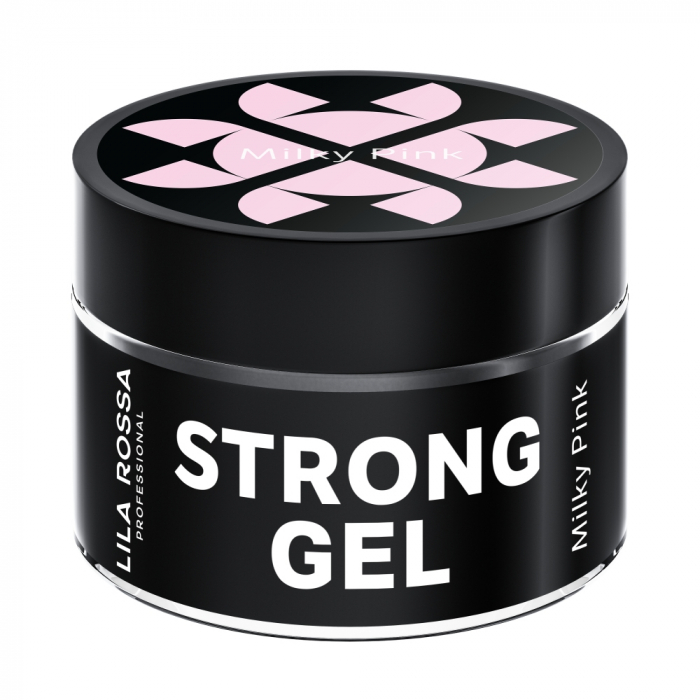 Gel de Constructie Lila Rossa Extra Strong Gel Milky Pink 15 g [3]