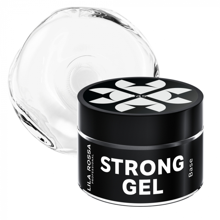 Gel de Constructie Lila Rossa Strong Gel - Base 50 g [2]
