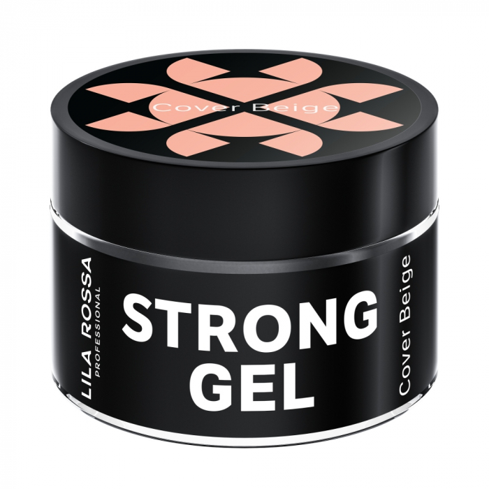 Gel de Constructie Lila Rossa Strong Gel Cover Beige 15 g [3]