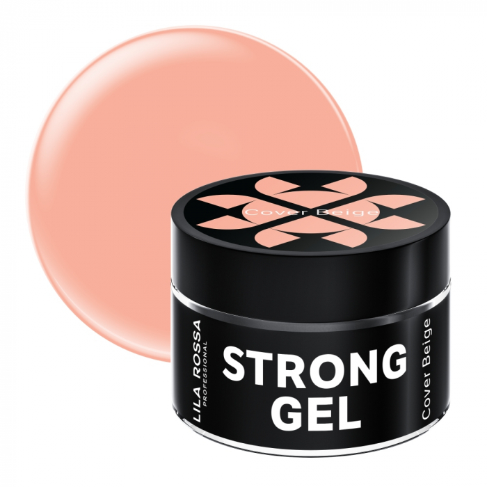 Gel de Constructie Lila Rossa Strong Gel Cover Beige 15 g [2]