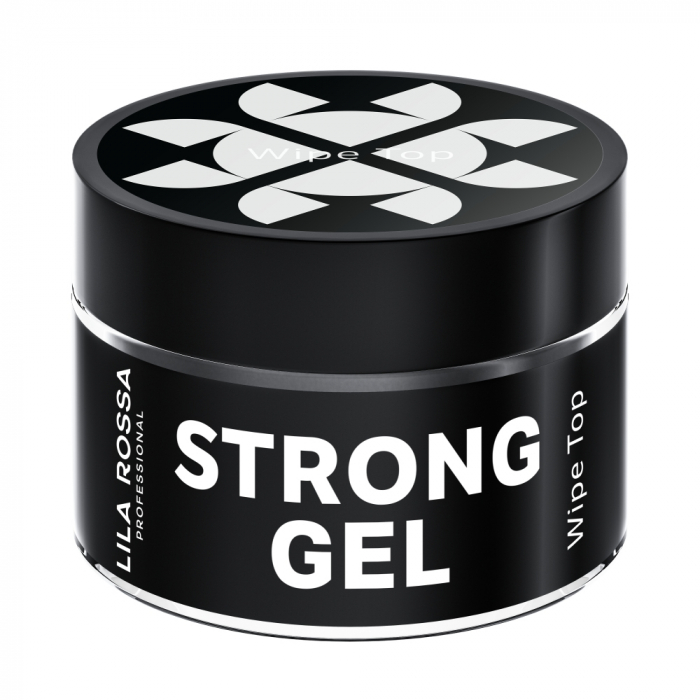 Gel de Constructie Lila Rossa Strong Gel - wipe Top 15 g [3]