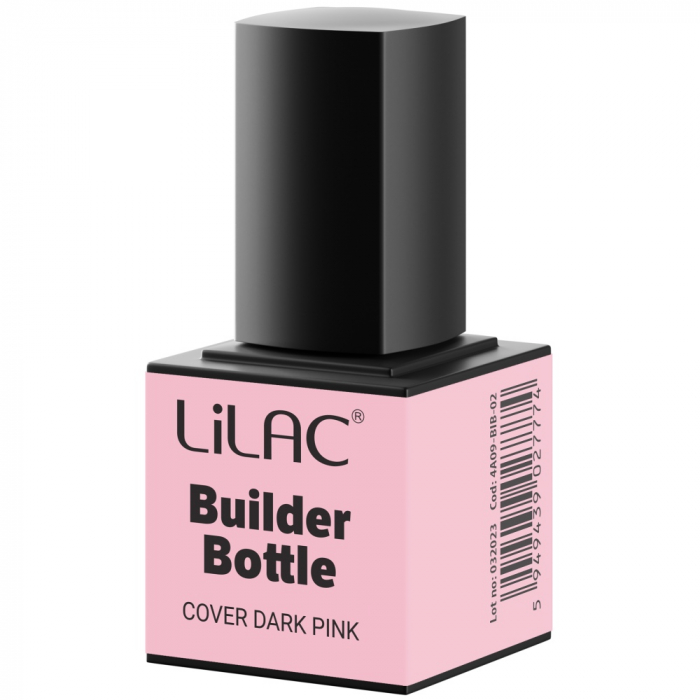 Gel de constructie Lilac Builder Bottle Cover Dark Pink 10 g [2]