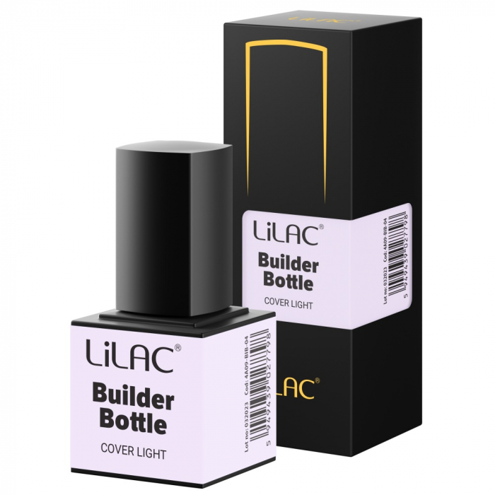 Gel de constructie Lilac Builder Bottle Cover Light 10 g [3]
