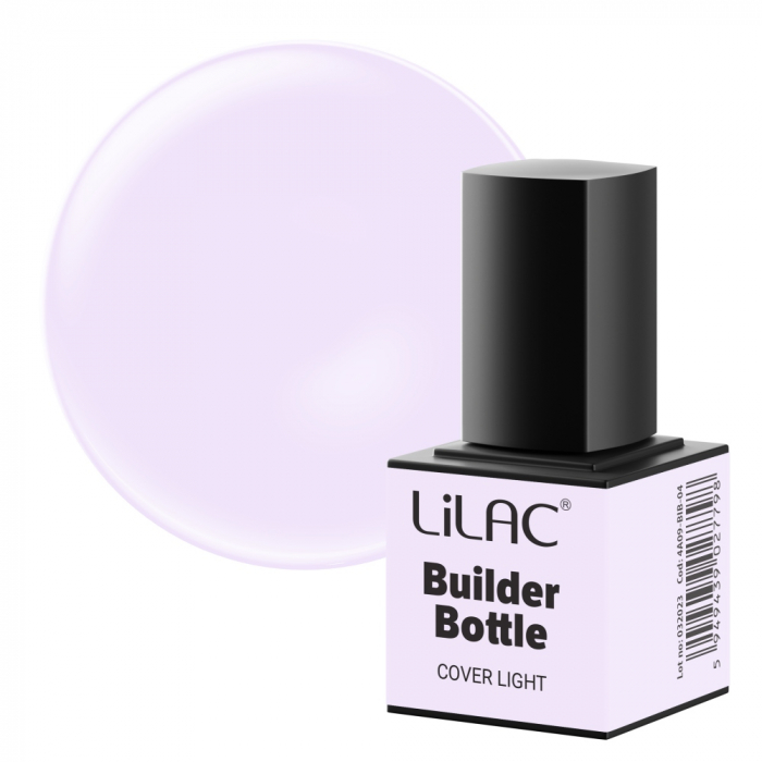 Gel de constructie Lilac Builder Bottle Cover Light 10 g [2]