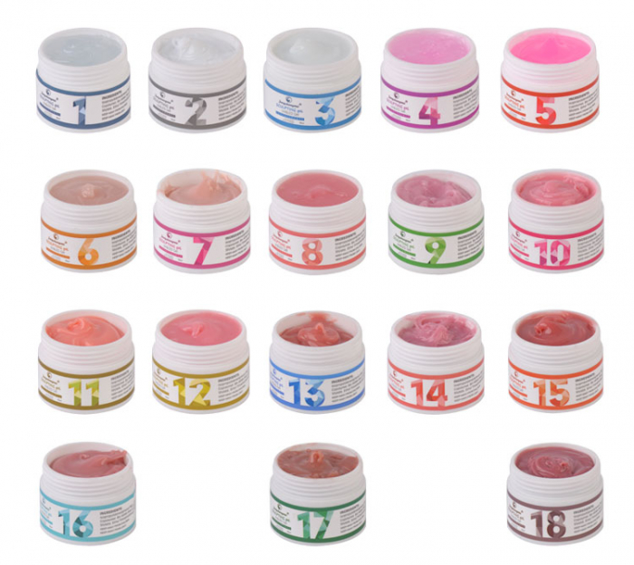 Gel de constructie UV LED, FSM, 50g, 17 [2]