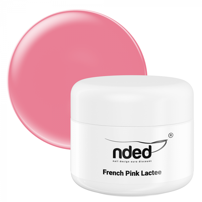 Gel de constructie UV Nded , 30ml, French Pink Lactee [2]