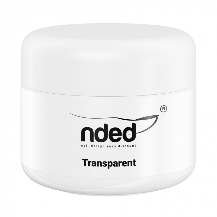 Gel de constructie UV Nded , 5ml, Transparent [2]