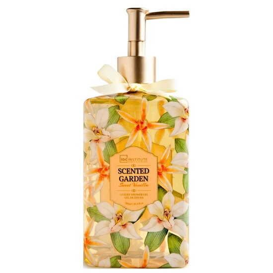 Gel de dus cu aroma de vanilie Scented Garden IDC Institute 40102, 780 ml [1]