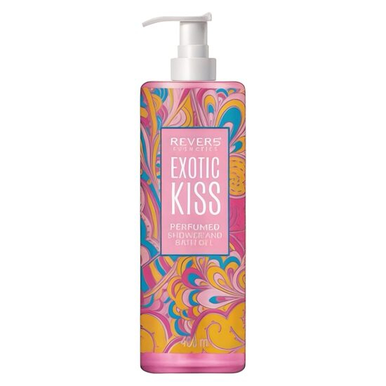 Gel de duș Exotic Kiss, Revers, 400 ml [1]