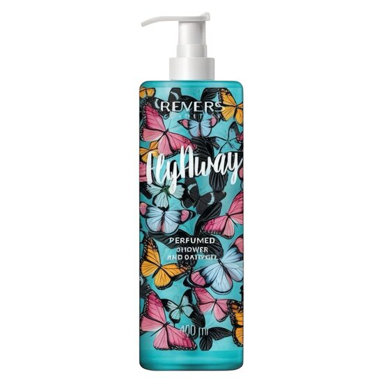Gel de duș Fly Away, Revers, 400 ml [1]