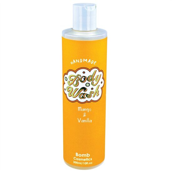 Gel de dus Mango & Vanilla Body Wash 300g, Bomb Cosmetics [1]