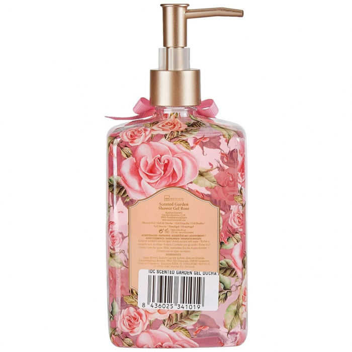 Gel de dus Scented Garden Country Rose IDC Institute 40101, 780ml [3]