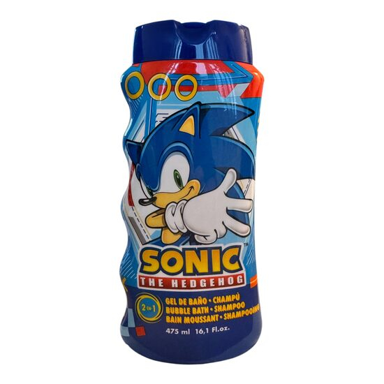 Gel de dus si sampon 2 in 1, Sonic the Hedgehog, Baieti, 475ml [1]