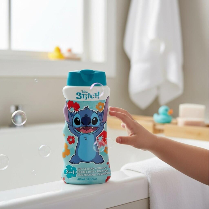Gel de dus si sampon 2 in 1, Stitch, Copii, 475 ml [3]