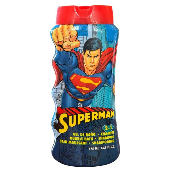 Gel de dus si sampon 2 in 1, Superman, Baieti, 2227, 475ml [1]