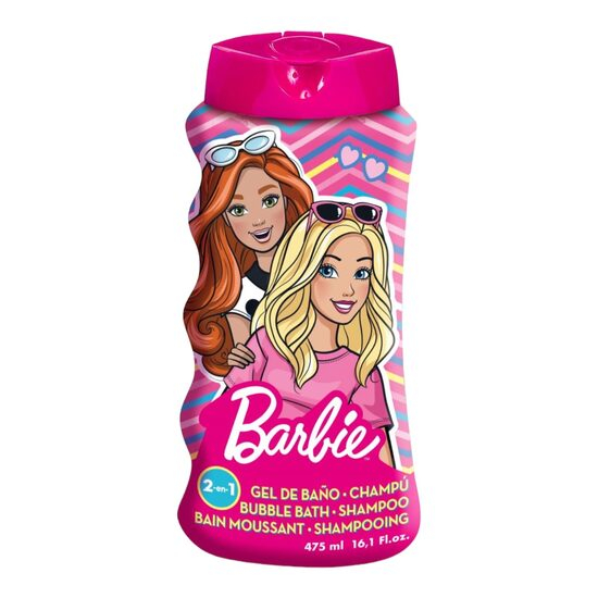 Gel de dus si sampon copii Barbie, 2044, 475ml [1]