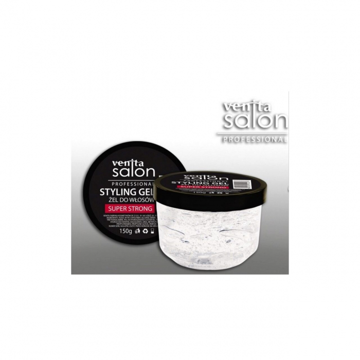 Gel de par Super Strong, Salon Professional, Venita, cu Keratina, 150gr [2]