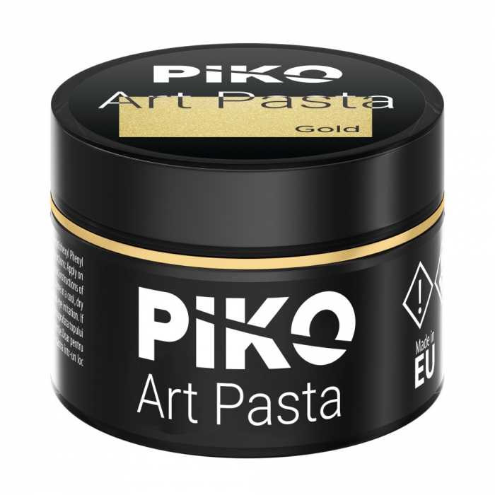 Gel de unghii PIKO ArtPasta gold [2]