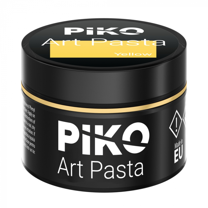 Gel de unghii PIKO ArtPasta yellow [2]