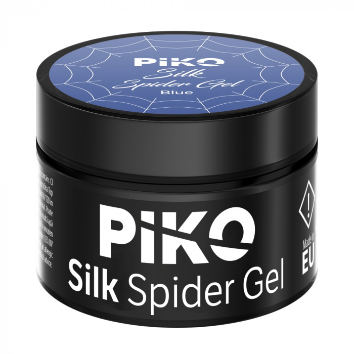 Gel de unghii PIKO spider silk gel Blue [2]