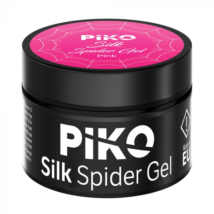 Gel de unghii PIKO spider silk gel Pink [2]