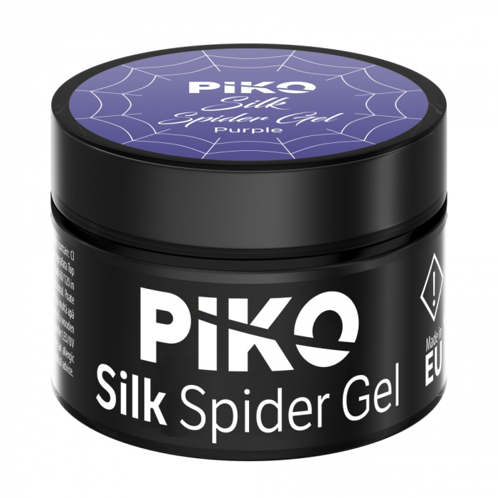 Gel de unghii PIKO spider silk gel Purple [2]