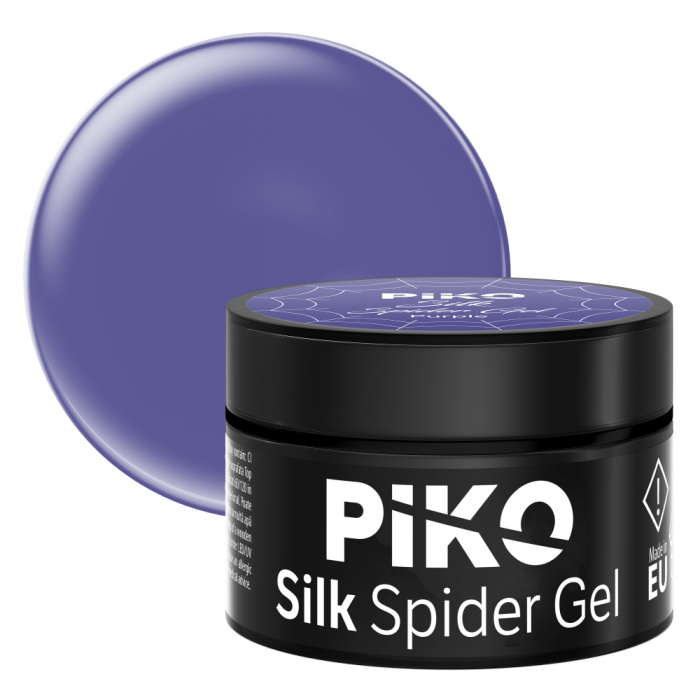 Gel de unghii PIKO spider silk gel Purple [1]