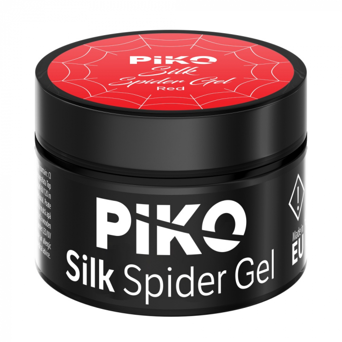 Gel de unghii PIKO spider silk gel Red [2]