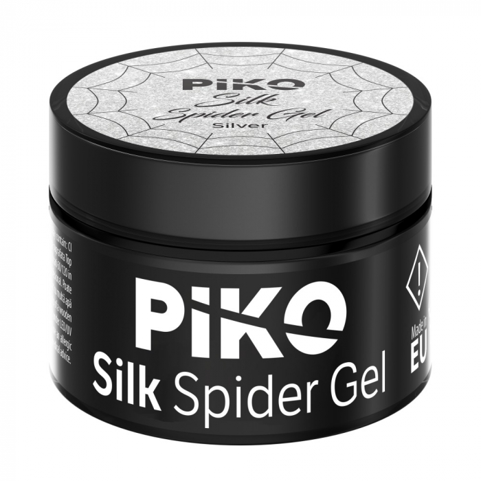 Gel de unghii PIKO spider silk gel Silver [2]