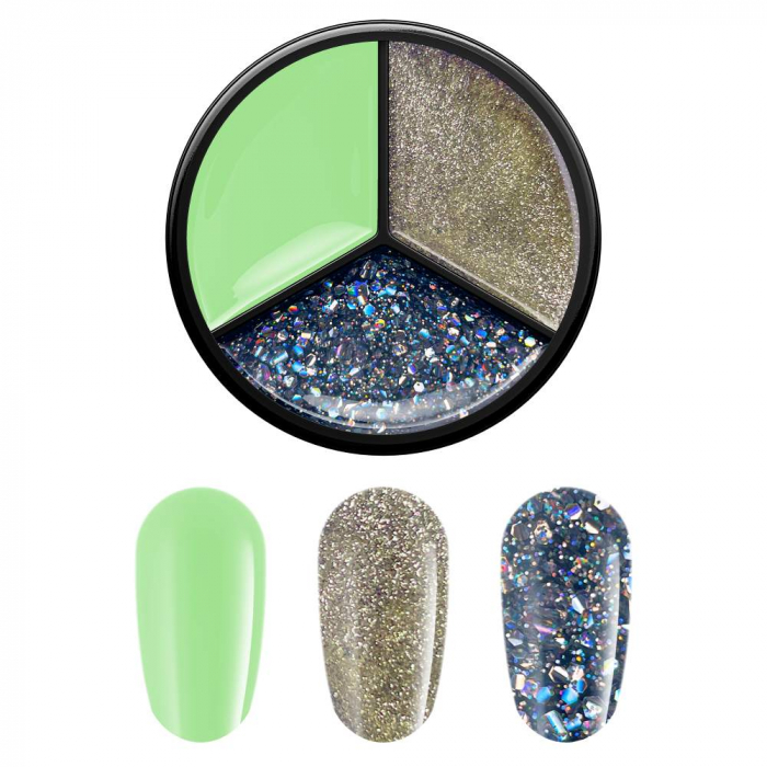 Gel de unghii Piko Solid color gel 3 culori 318 [1]