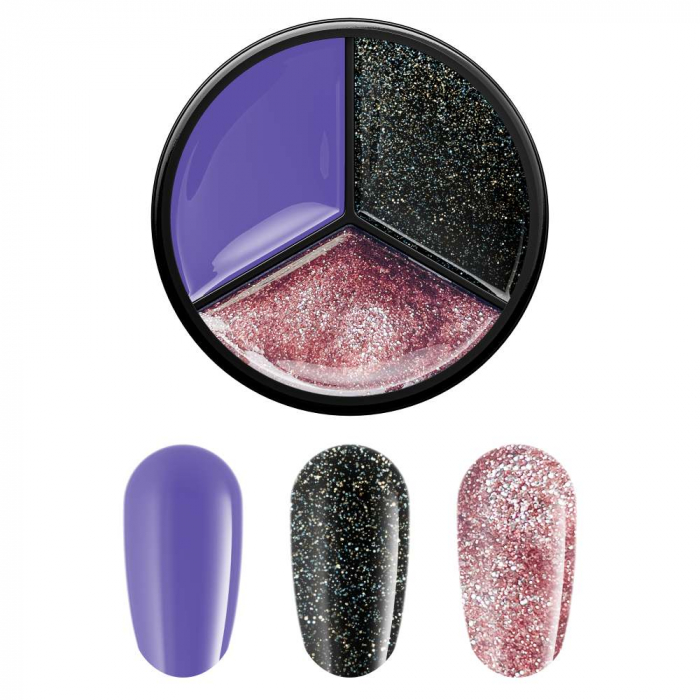 Gel de unghii Piko Solid color gel 3 culori 323 [1]