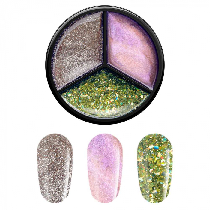 Gel de unghii Piko Solid color gel 3 culori 324 [1]
