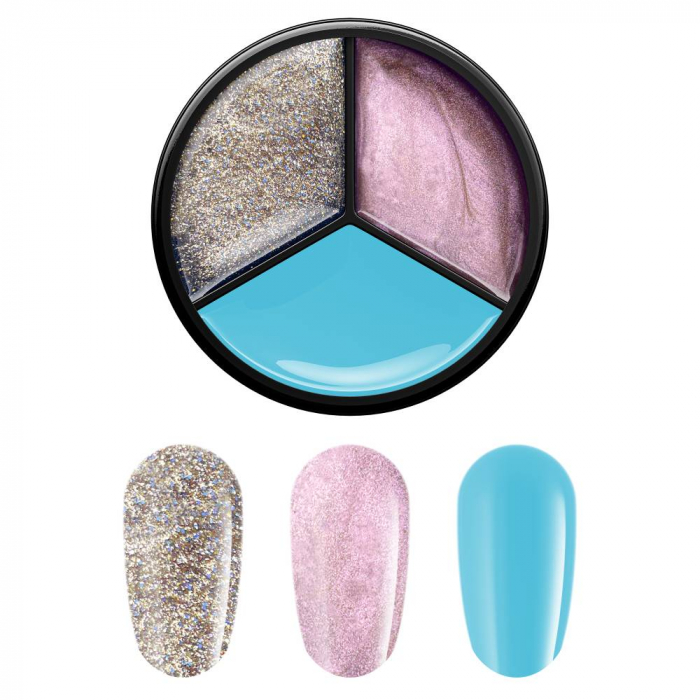 Gel de unghii Piko Solid color gel 3 culori 327 [1]