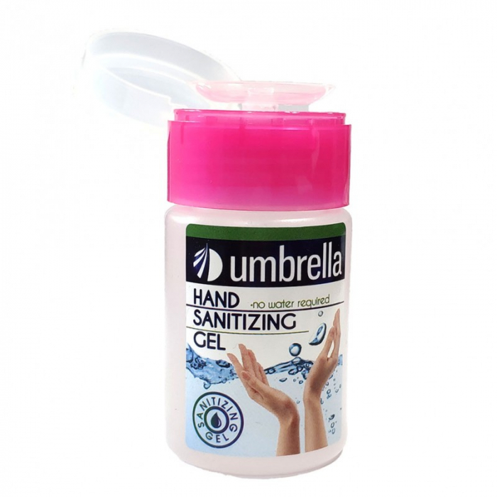 Gel igienizant maini Umbrella cu pompita 75 ml [3]