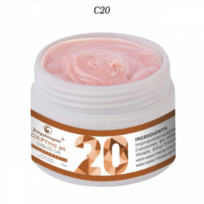 Gel de constructie UV LED nr. 20 FSM 15g [1]