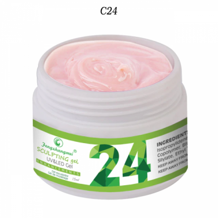 Gel de constructie UV LED nr. 24 FSM 15g [1]