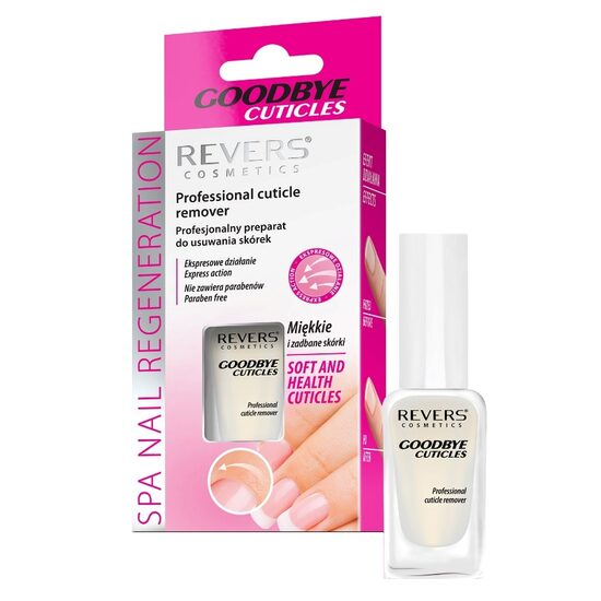 Gel pentru indepartarea cuticulelor, Good bye Cuticles, Revers, 10ml [1]