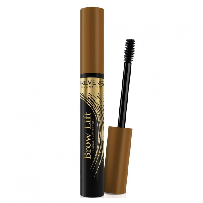 Gel pentru sprancene cu efect de laminare maro Revers, 10 ml [2]