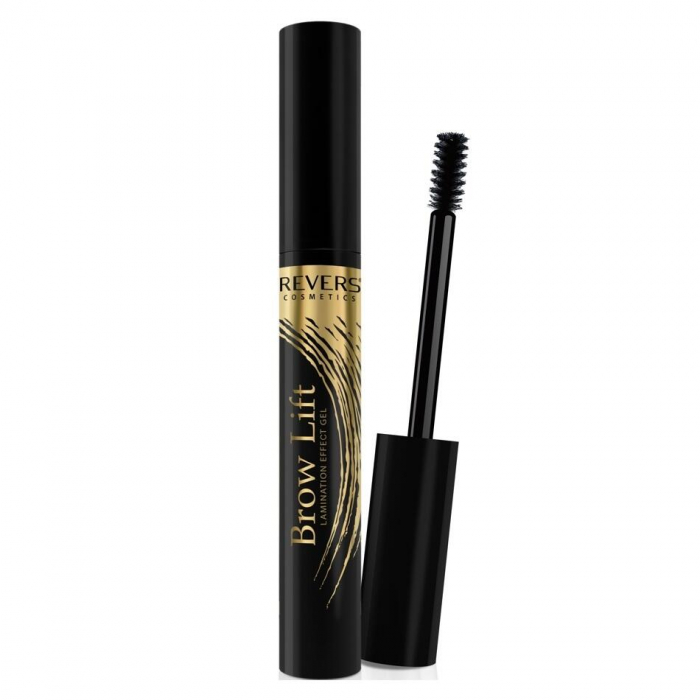 Gel pentru sprancene cu efect de laminare negru Revers, 10 ml [2]