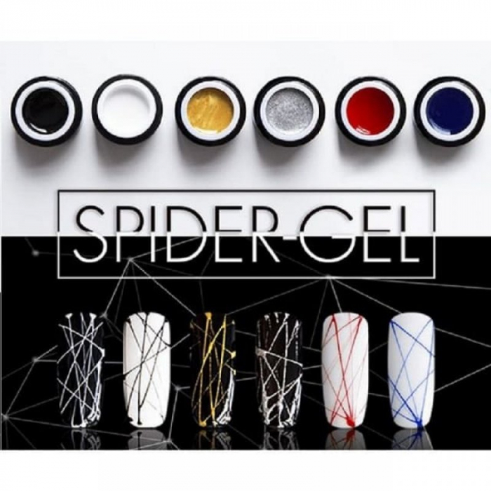 Gel Spider FSM 5 g Rosu [2]