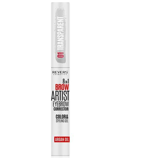 Gel styling corector sprancene 8 in 1 Brow Artist Revers 01, transparent, 7 ml [1]