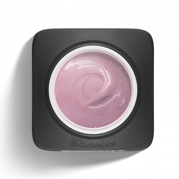 Gel UV 2M - No Filing Mild Rose with Flakes 30gr [1]