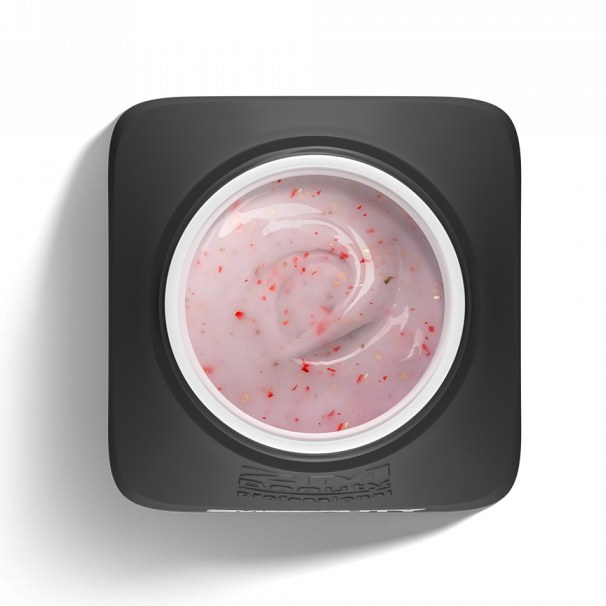 Gel UV 2M - No Filing Milky Rose with Flakes 30gr [1]