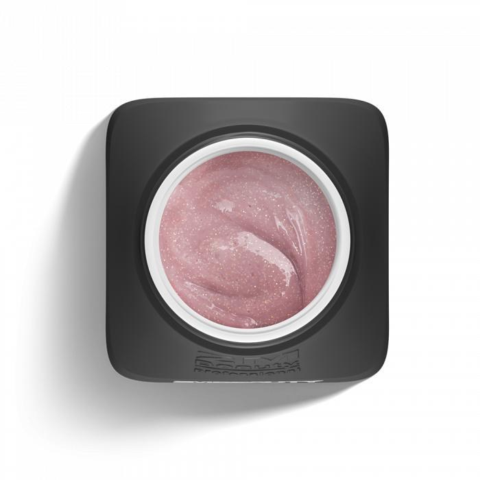 Gel UV 2M - Smart Dark Nude with glitter 30gr [1]
