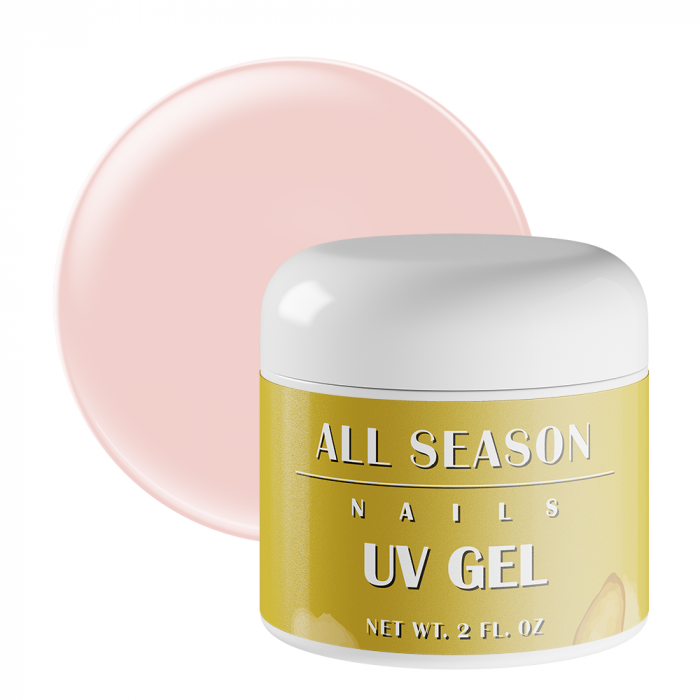 Gel UV All Season, 56g, Roz [2]
